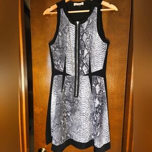 Rebecca Taylor snakeskin dress